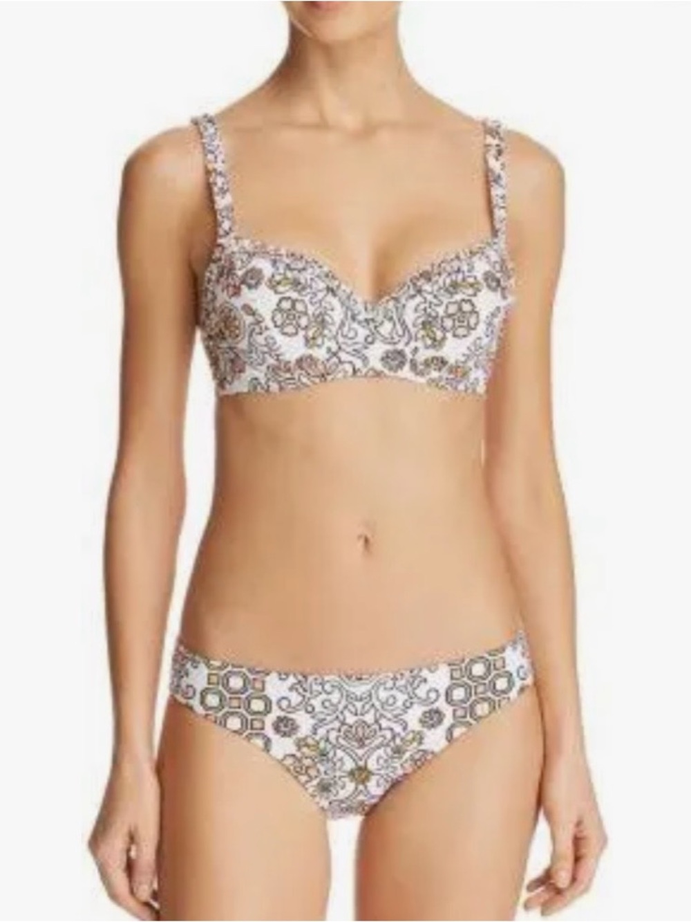 Tory Burch David Hicks Garden Party Bikini Set - M
